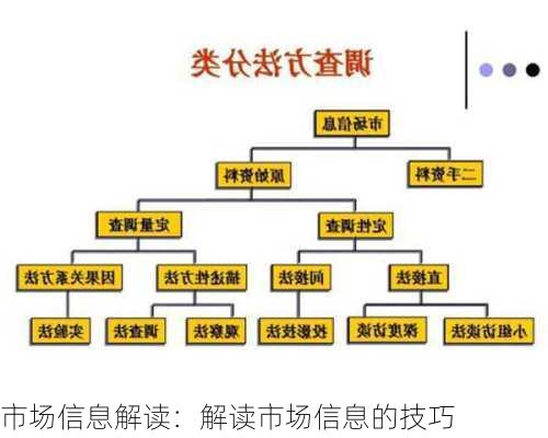 市场信息解读：解读市场信息的技巧