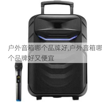 户外音箱哪个品牌好,户外音箱哪个品牌好又便宜