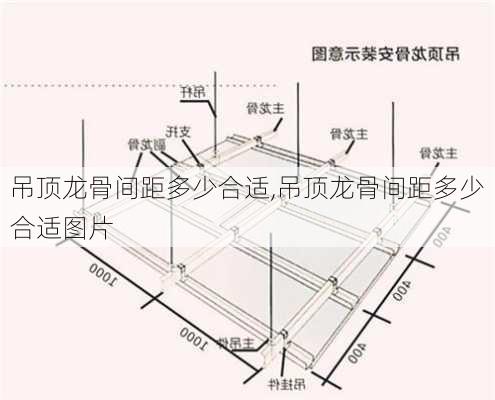 吊顶龙骨间距多少合适,吊顶龙骨间距多少合适图片