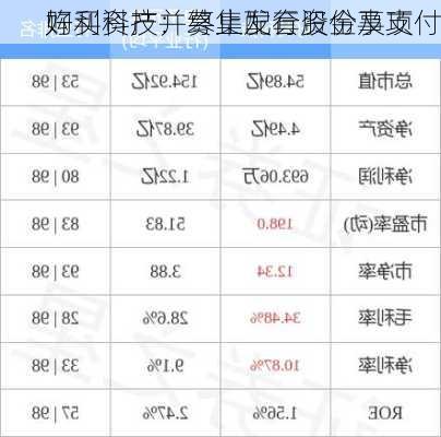 好利科技：终止发行股份及支付
购买资产并募集配套资金事项