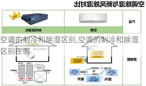 空调的制冷和除湿区别,空调的制冷和除湿区别在哪