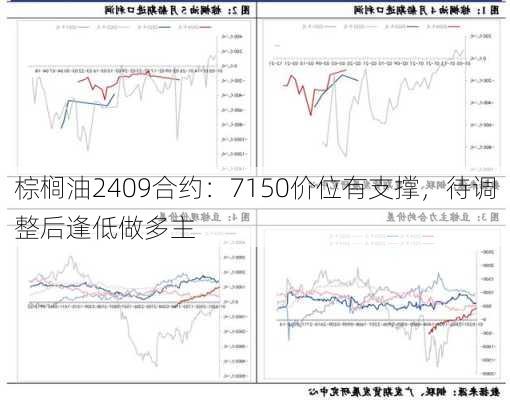 棕榈油2409合约：7150价位有支撑，待调整后逢低做多主