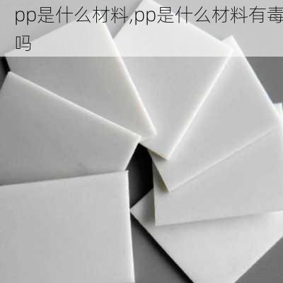 pp是什么材料,pp是什么材料有毒吗