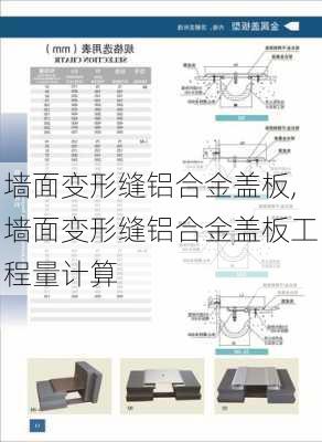 墙面变形缝铝合金盖板,墙面变形缝铝合金盖板工程量计算