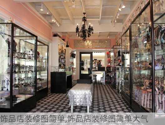 饰品店装修图简单,饰品店装修图简单大气