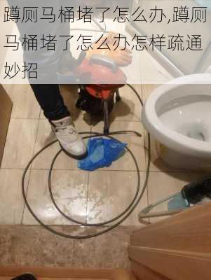 蹲厕马桶堵了怎么办,蹲厕马桶堵了怎么办怎样疏通 妙招