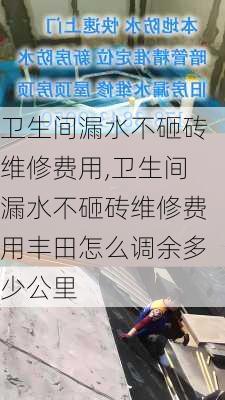 卫生间漏水不砸砖维修费用,卫生间漏水不砸砖维修费用丰田怎么调余多少公里