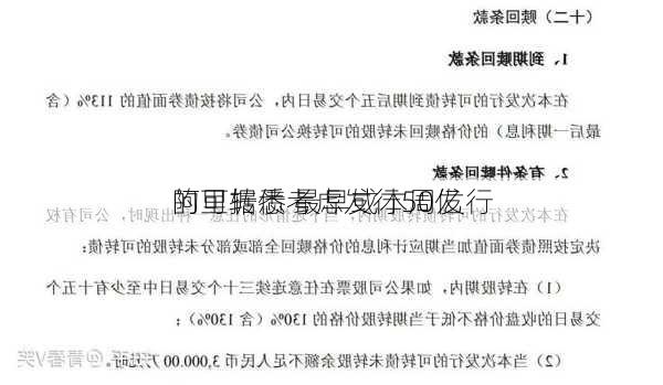 阿里据悉考虑发行50亿
的可转债 最早或本周发行