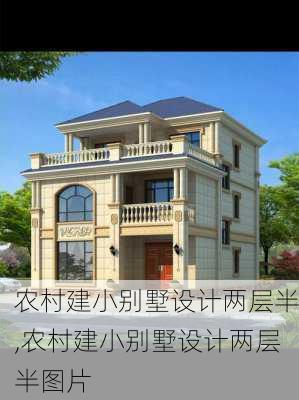 农村建小别墅设计两层半,农村建小别墅设计两层半图片