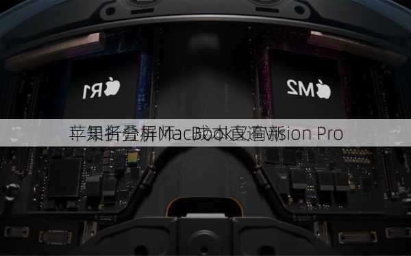 苹果折叠屏MacBook又有新
！知名分析师：成本直逼Vision Pro