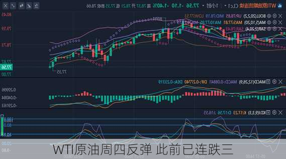 
WTI原油周四反弹 此前已连跌三
