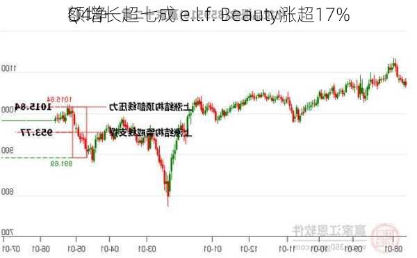 Q4净
额增长超七成 e.l.f. Beauty涨超17%