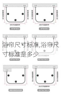 浴帘尺寸标准,浴帘尺寸标准是多少