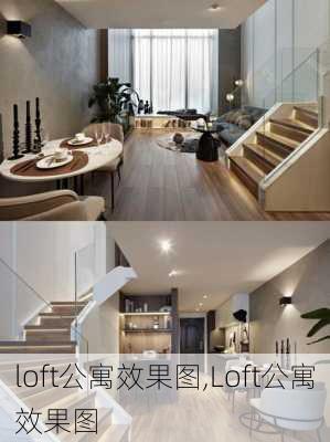 loft公寓效果图,Loft公寓效果图