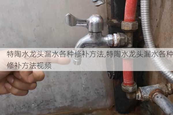 特陶水龙头漏水各种修补方法,特陶水龙头漏水各种修补方法视频