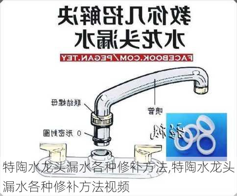 特陶水龙头漏水各种修补方法,特陶水龙头漏水各种修补方法视频