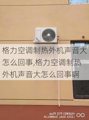 格力空调制热外机声音大怎么回事,格力空调制热外机声音大怎么回事啊