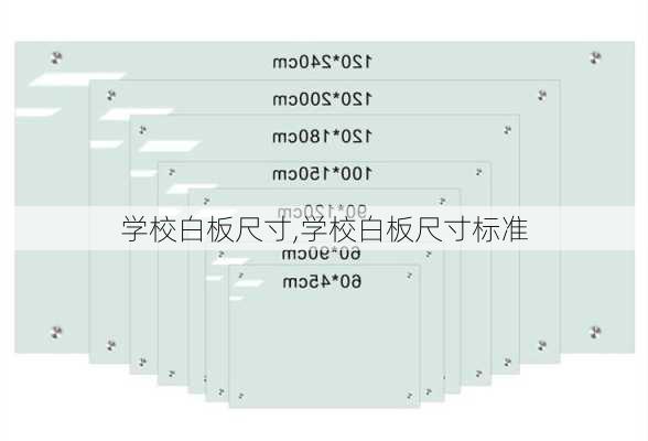 学校白板尺寸,学校白板尺寸标准