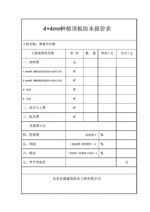 防水卷材多少钱一卷,自粘防水卷材多少钱一卷