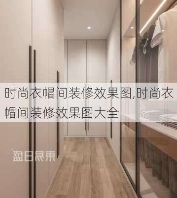 时尚衣帽间装修效果图,时尚衣帽间装修效果图大全