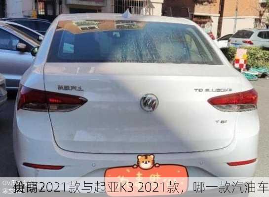 英朗2021款与起亚K3 2021款，哪一款汽油车
价
更高？