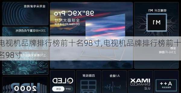 电视机品牌排行榜前十名98寸,电视机品牌排行榜前十名98寸
