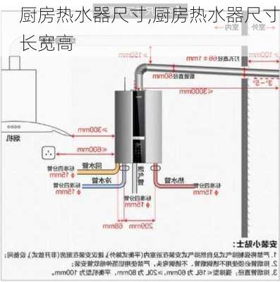 厨房热水器尺寸,厨房热水器尺寸长宽高