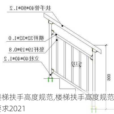 楼梯扶手高度规范,楼梯扶手高度规范要求2021