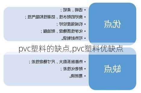 pvc塑料的缺点,pvc塑料优缺点