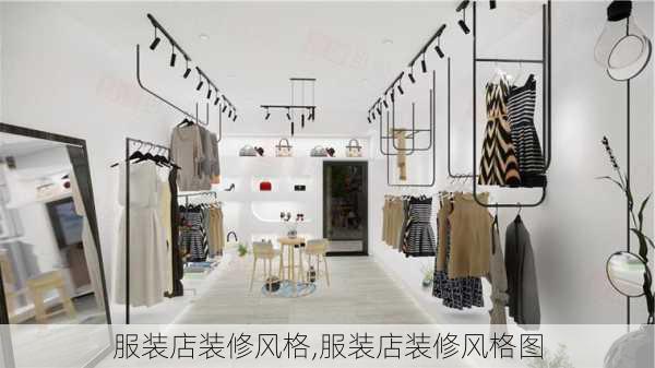 服装店装修风格,服装店装修风格图