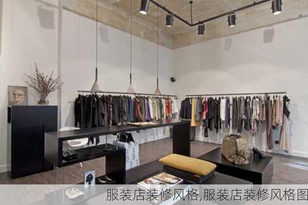 服装店装修风格,服装店装修风格图