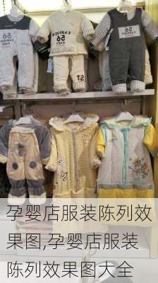 孕婴店服装陈列效果图,孕婴店服装陈列效果图大全