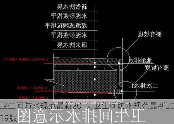 卫生间防水规范最新2019,卫生间防水规范最新2019版