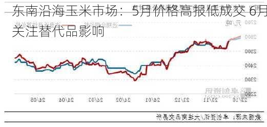 东南沿海玉米市场：5月价格高报低成交 6月关注替代品影响