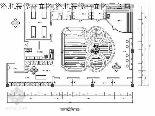 浴池装修平面图,浴池装修平面图怎么画