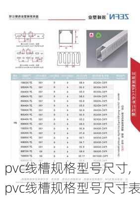 pvc线槽规格型号尺寸,pvc线槽规格型号尺寸表