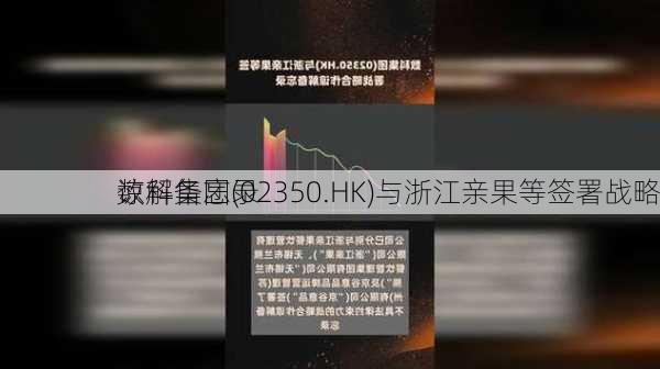 数科集团(02350.HK)与浙江亲果等签署战略
谅解备忘录