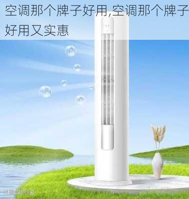 空调那个牌子好用,空调那个牌子好用又实惠