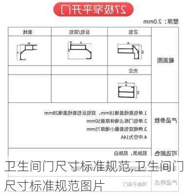 卫生间门尺寸标准规范,卫生间门尺寸标准规范图片