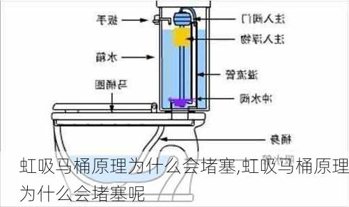 虹吸马桶原理为什么会堵塞,虹吸马桶原理为什么会堵塞呢