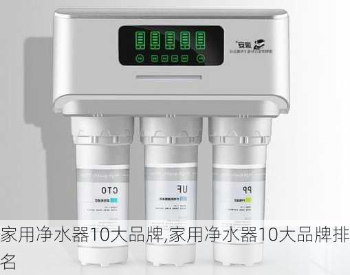 家用净水器10大品牌,家用净水器10大品牌排名