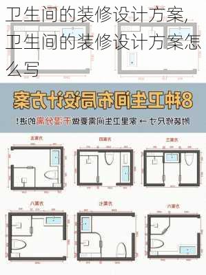 卫生间的装修设计方案,卫生间的装修设计方案怎么写