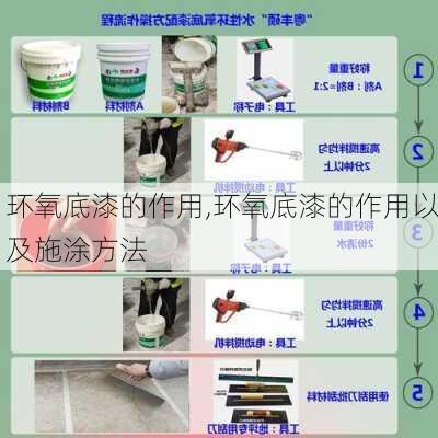 环氧底漆的作用,环氧底漆的作用以及施涂方法