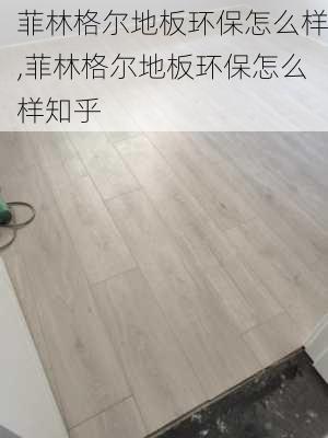 菲林格尔地板环保怎么样,菲林格尔地板环保怎么样知乎