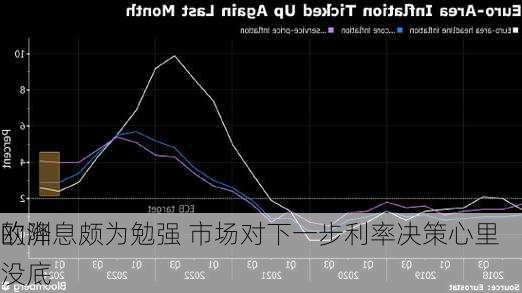 欧洲
的降息颇为勉强 市场对下一步利率决策心里没底