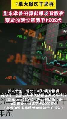 海通证券与普华永道“分手”，上年度
费880万元