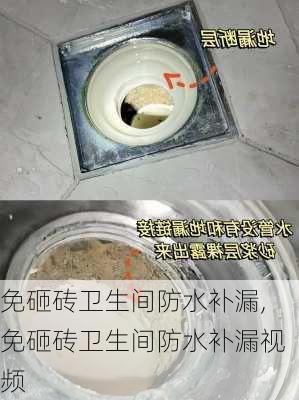 免砸砖卫生间防水补漏,免砸砖卫生间防水补漏视频