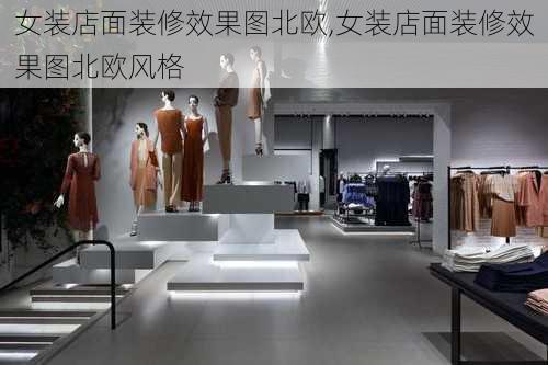 女装店面装修效果图北欧,女装店面装修效果图北欧风格