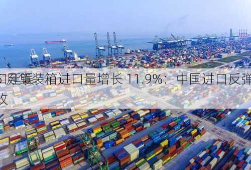 5 月集装箱进口量增长 11.9%：中国进口反弹，
口延误改
