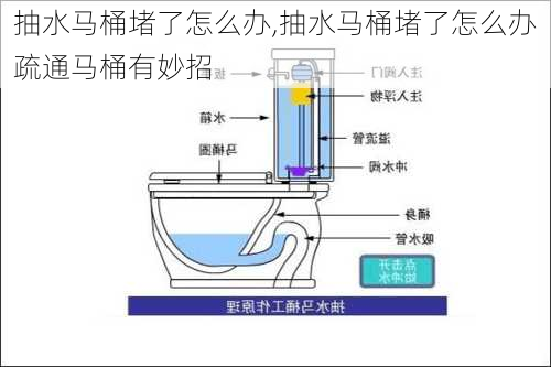 抽水马桶堵了怎么办,抽水马桶堵了怎么办疏通马桶有妙招